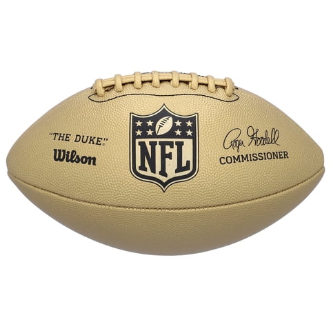 Football Wilson The Duke Nfl Metallic Edition, Talla Oficial
