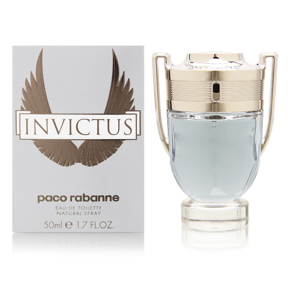 Perfume Paco Rabanne Invictus Eau De Toilette 50 Ml Para Hombre