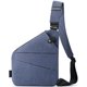 thumbnail image 1 of Bolsa de viaje WANDER PLUS® Antirrobo con bandolera azul para mujeres y hombres, 1 of 6