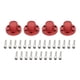 thumbnail image 2 of Metal 1.9 / 2.2 Tapa De Cubo De Rueda Para RC 1/10 Beadlock Rims Accesorio Rojo, 2 of 5