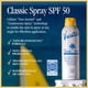 thumbnail image 2 of Spray de protección solar Vacation Classic SPF 50 de 177 ml + ambientador, 2 of 7
