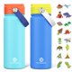 thumbnail image 1 of Botella de Agua GoKEDA 532 ml Pack de 2 Unidades Acero Inoxidable, 1 of 7