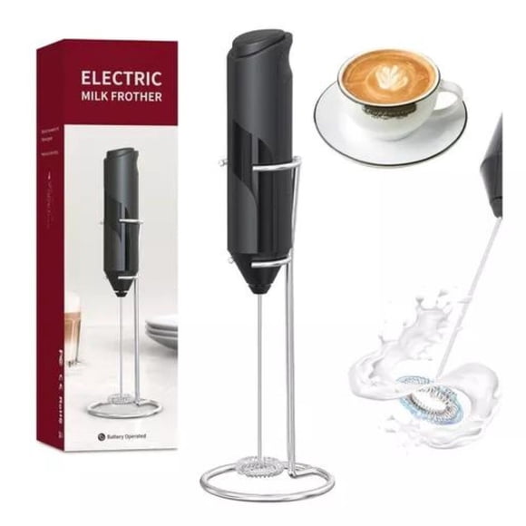 Batidor Espumador Leche Electrico Cafe Mezclador Manual Na68