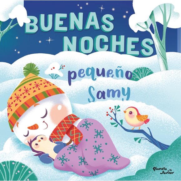 Libro Buenas noches, pequeño Samy - Varios Autores