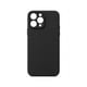thumbnail image 1 of Carcasa de Silicona para iPhone 15 Pro Max Negro con Interior de Microfibra, 1 of 3