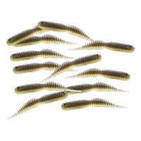 Ioensy - Destres Oscilantes Regalos Les De Pesca De Olas Para Truchas Mandarina De Agua Salada Marrón Marrón 12X 63 Mm1.5G