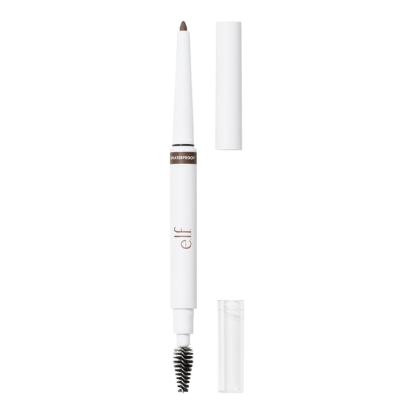 Lápiz de cejas impermeable e.l.f. Instant Lift Neutral Brown