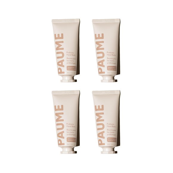 Bálsamo para manos PAUME pack de 4 unidades 30 ml hidratante probiótico