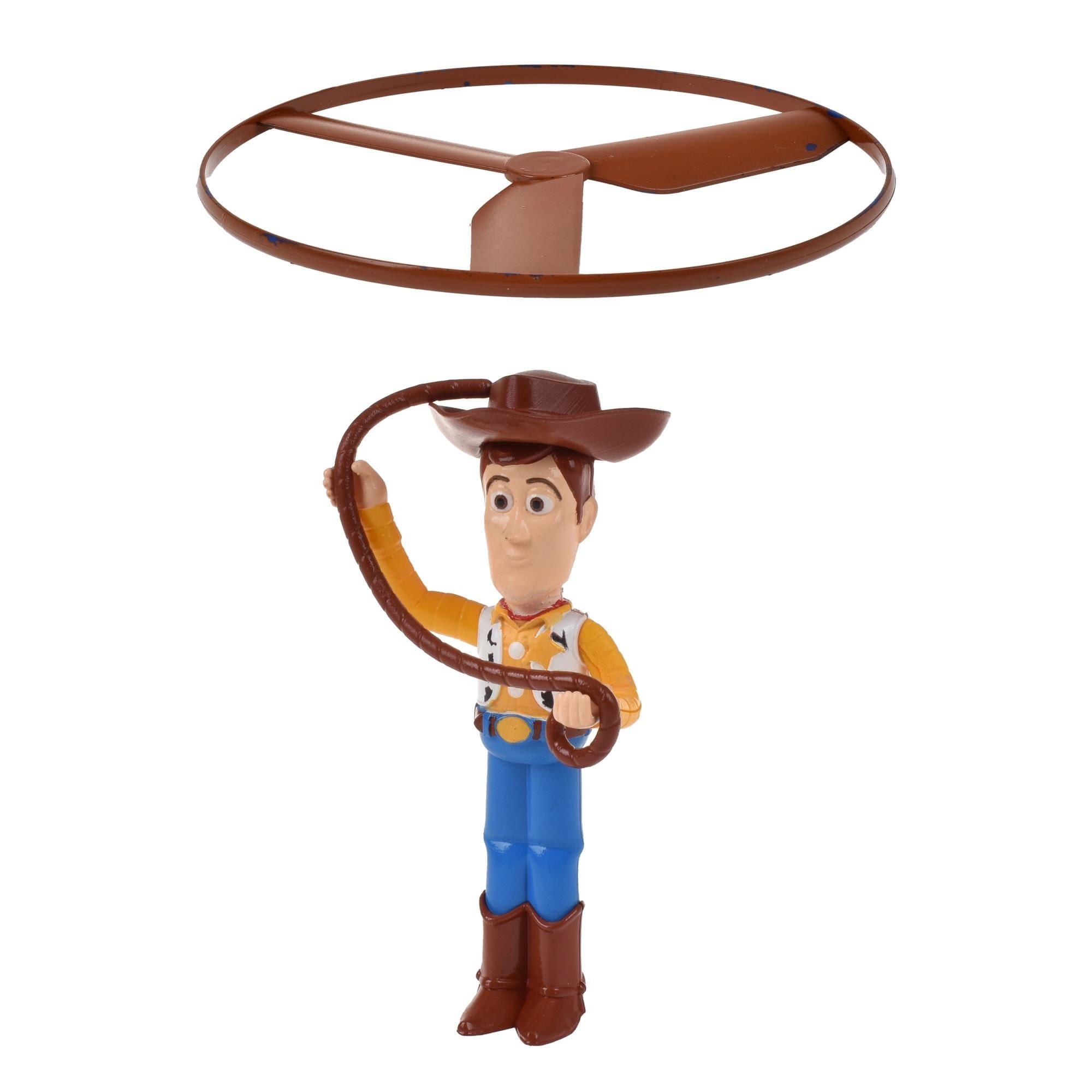 Lanzador discos voladores Woody Toy Story