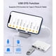 thumbnail image 5 of Adaptador USB C a USB 3 en 1 con conector para auriculares de 3,5 mm + OTG 60W PD, 5 of 8