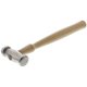 thumbnail image 2 of Martillo The Beadsmith de 27 cm, cabeza de acero de 28 mm y mango de madera, 2 of 4