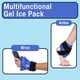 thumbnail image 3 of Bolsa de hielo para tobillo Wrap Fittest Pro para hinchazón y lesiones, 3 of 6