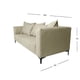 thumbnail image 4 of Sofá Cordelia 2 Cuerpos Felpa Beige, 4 of 8