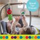 thumbnail image 4 of Set de campanillas y sonajeros de felpa KIDS PREFERRED Eric Carle, 4 of 6