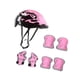 thumbnail image 1 of Casco De Bicicleta Para Ni?os Rodilleras Coderas Mu?equeras Equipo Para Deportes Al Aire Libre Patinaje Color Rosa, 1 of 5