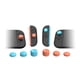 thumbnail image 3 of Kit de Funda Protectora Antigolpes 10 en 1 con Protector de Pantalla de Cristal Templado y Tapas para Joystick para Consola Switch 2, 3 of 6