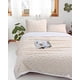 thumbnail image 4 of Frazada Texturizada Con Sherpa 2 Plazas Beige, 4 of 4