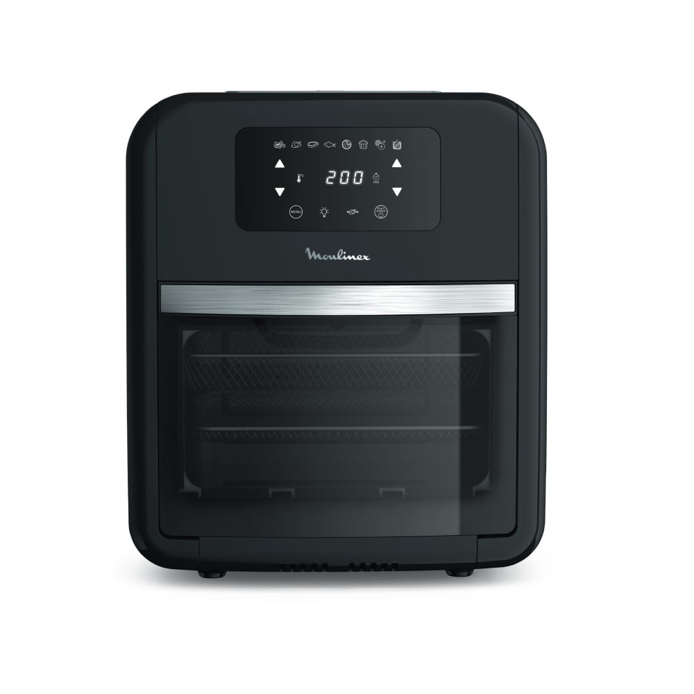 Horno Freidora De Aire Easy Fry & Grill Digital 11 L 9 En 1 Moulinex