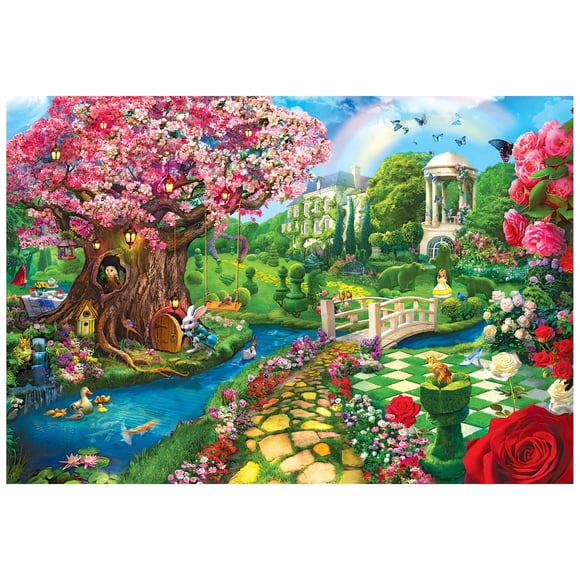 Puzle RoseArt Kodak Premium Spring Garden, 2000 piezas, 66 x 97 cm