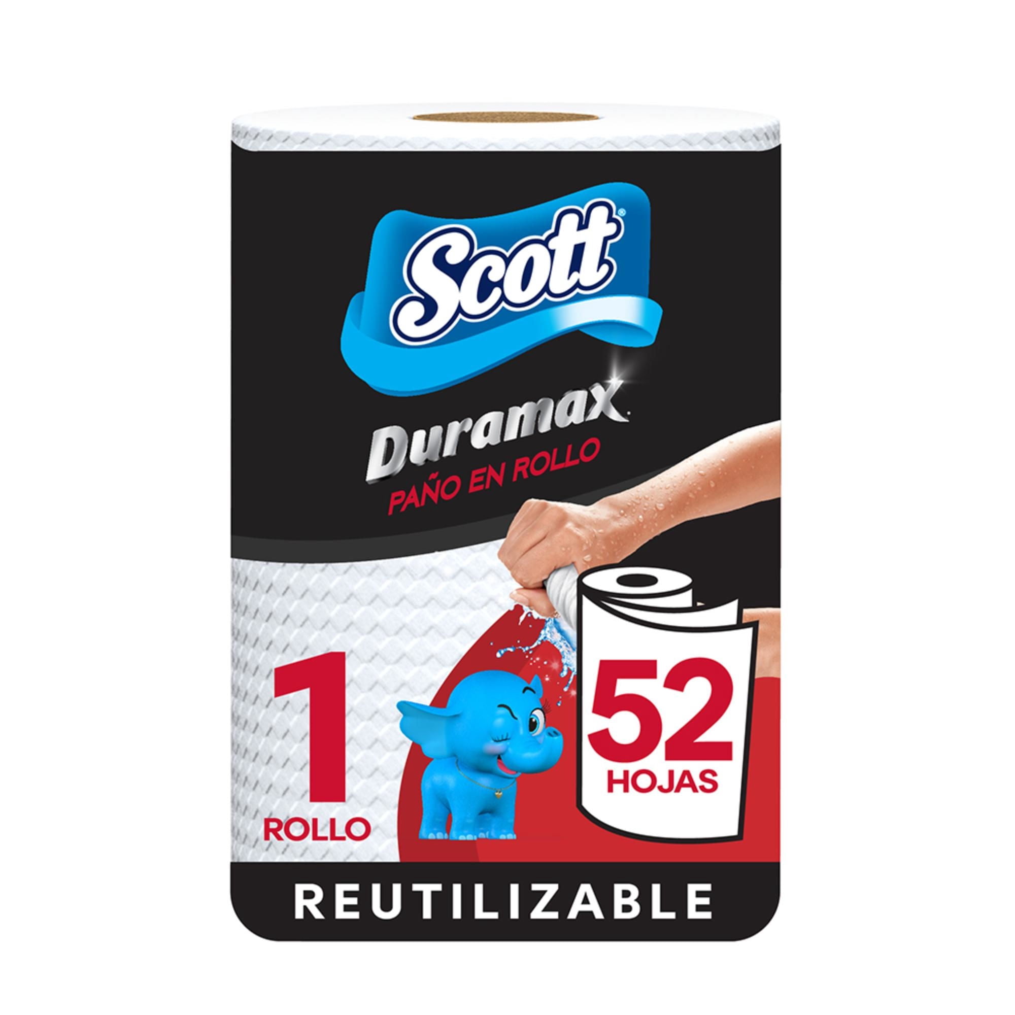 Scott - Toalla De Papel Reutilizable Duramax 52 Hojas