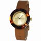 thumbnail image 1 of Reloj Timex TW2T93100 para Mujer Resistente al Agua con Bisel de Carey, 1 of 1