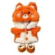 thumbnail image 5 of Traje De Cuerpo De Peluche Con Accesorios Para Fotos, Mono Práctico Para Mu?eca De 7,87 Pulgadas, Zorro, 5 of 5
