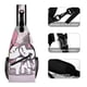 thumbnail image 3 of My Melody Riñonera Bandolera con Estampado Integral para Hombres y Mujeres, Bolso Cruzado Gráfico de Tendencia, Mochila de Hombro Streetwear para Ciclismo y Deportes, Riñonera Versátil Casual, 3 of 6