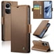 thumbnail image 1 of CaseMe tipo cartera OPPO Reno 10 Pro 5G con cierre magnético, RFID, tarjetero, soporte, carga inalámbrica, 1 of 5
