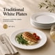 thumbnail image 2 of 10 Strawberry Street Simply White Plato de Cena Redondo de 26,7 cm, 2 of 3