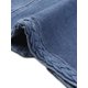 thumbnail image 5 of INSPIRE CHIC Chaqueta de Mezclilla para Mujer Sin Cuello Abierta al Frente Chaqueta Corta de Jean XS Azul, 5 of 6