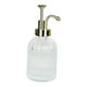 thumbnail image 1 of Dispensador De Jabón De 300 Ml, Resistente, Transparente, Recargable, Para Cocina, Encimera, Baño, Dorado, 1 of 4
