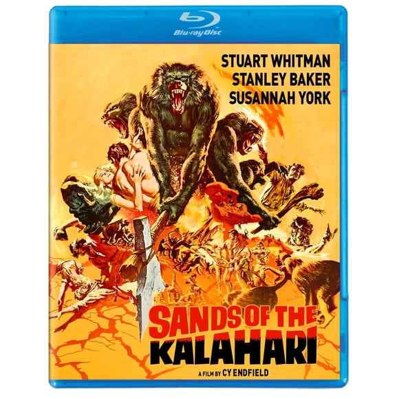 DVD Kino Lorber Las arenas del Kalahari