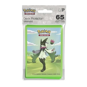 Ultrapro - Fundas Protectoras Pokemon Sleeves 65Ct Morning Meadow