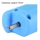 thumbnail image 4 of Adaptador De Sierra Para Taladro + 3 Hojas Madera Metal Pvc azul, 4 of 5
