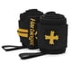 thumbnail image 2 of Muñequera para levantamiento de pesas Harbinger Red Line unisex, negro/dorado, 2 of 3