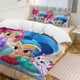 thumbnail image 2 of Juego de cama de 3 piezas con funda nórdica ultrasuave y agradable para la piel, con diseño de dibujos animados de Immer And ine., 2 of 3