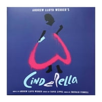 Grupo Laser Disc - Vinilo Andrew Lloyd Webber/ Cinderella 3Lp