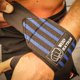 thumbnail image 5 of Muñequeras WOD Nation 61 cm Soporte de Alta Resistencia para Levantamiento de Pesas, 5 of 7