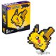 thumbnail image 2 of Legos y Bloques Bloques Pikachu Píxel Art Pokémon - Juguete Armable - MEGA., 2 of 3