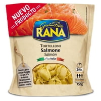 Pasta Fresca Tortelloni Salmón 250 Gr Rana