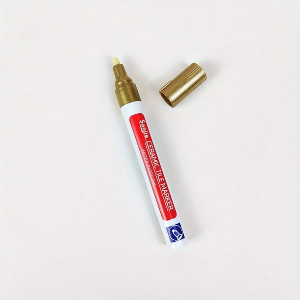 Waterproof Tile Marker Grout Pen Wall Seam Pen For Tiles Floor Bathroom Decontamination Seam Repair Tools