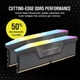thumbnail image 3 of Memoria RAM Corsair VENGEANCE RGB DDR5 48GB (2x24GB) 6000MHz, 3 of 3
