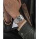 thumbnail image 3 of Reloj GUESS para hombre, caja de 41 mm, correa transparente y esfera verde, 3 of 6