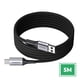 thumbnail image 1 of Cable Usb Tipo C To Usb 5 M iPhone Samsung Hosser Carga Rapi Negro, 1 of 3