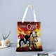 thumbnail image 2 of Jonny Quest Bolso de tela con estampado de lienzo para mujer, bolsa de compras reutilizable y estética, con cremallera interior, regalo para mujer,40*45cm., 2 of 6