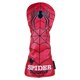 thumbnail image 1 of PU Golf Wood Headcover Golf Club Head Cover Unisex Golfer Gift Red Driver, 1 of 5