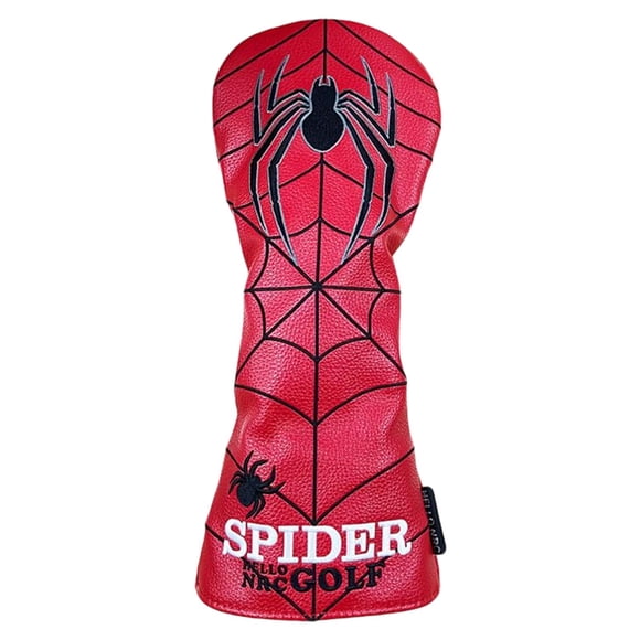 PU Golf Wood Headcover Golf Club Head Cover Unisex Golfer Gift Red Driver