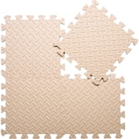 Wakeshome - Pack De 4 Alfombras Piso Puzzle Goma Eva Antigolpes 60X60Cm
