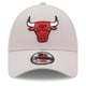 thumbnail image 1 of Jockey New Era 9Forty Chicago Bulls Gris Oscuro Repreve, 1 of 5