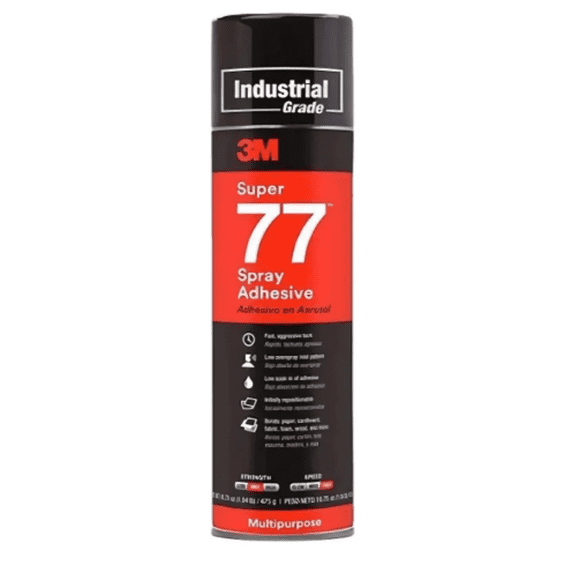 Adhesivo Spray 3m Super 77 - 475grs